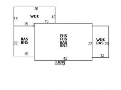 20 Wamesit Rd, Newton, MA 02468 floor plan