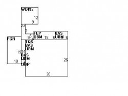 49 Rochester Rd, Newton, MA 02458 floor plan