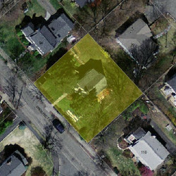 100 Prospect St, Newton, MA 02465 aerial view