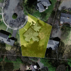 20 Ascenta Ter, Newton, MA 02465 aerial view