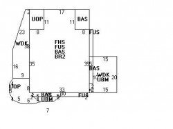 66 Ashton Ave, Newton, MA 02459 floor plan