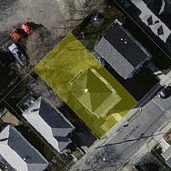 18 Wiltshire Rd, Newton, MA 02458 aerial view