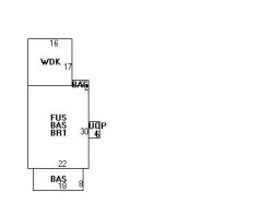 49 Moulton St, Newton, MA 02462 floor plan