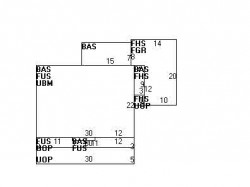 31 Pulsifer St, Newton, MA 02460 floor plan