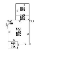 405 Wolcott St, Newton, MA 02466 floor plan