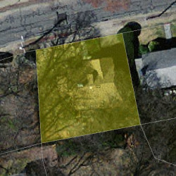 122 Austin St, Newton, MA 02460 aerial view