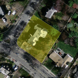 5 Longmeadow Rd, Newton, MA 02459 aerial view