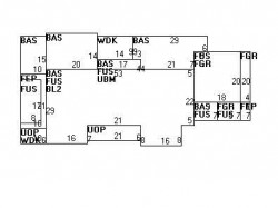 227 Windsor Rd, Newton, MA 02468 floor plan