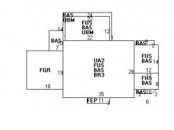 30 Westfield Rd, Newton, MA 02465 floor plan