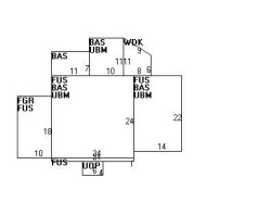 110 Manchester Rd, Newton, MA 02461 floor plan