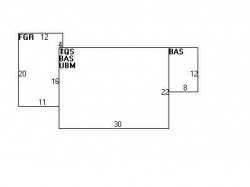 40 Albemarle Rd, Newton, MA 02460 floor plan