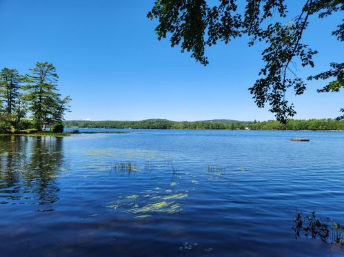 57 Kinney Ln, Jefferson, ME 04348 exterior