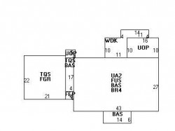 79 Howland Rd, Newton, MA 02465 floor plan