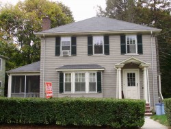 22 Walter St, Newton, MA 02459 exterior