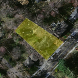 225 Greenwood St, Newton, MA 02459 aerial view