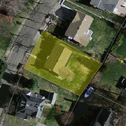 15 Simpson St, Newton, MA 02458 aerial view