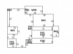 440 Beacon St, Newton, MA 02459 floor plan