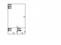 10 Wiltshire Ct, Newton, MA 02458 floor plan