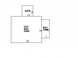 43 Bow Rd, Newton, MA 02459 floor plan