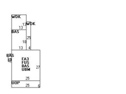 67 Cherry Pl, Newton, MA 02465 floor plan