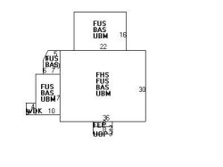 81 Woodland Rd, Newton, MA 02466 floor plan