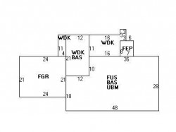 83 Ferncroft Rd, Newton, MA 02468 floor plan