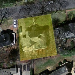 30 Caroline Park, Newton, MA 02468 aerial view