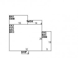 47 Larchmont Ave, Newton, MA 02468 floor plan