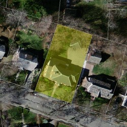 19 Stuart Rd, Newton, MA 02459 aerial view