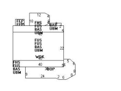 952 Beacon St, Newton, MA 02459 floor plan