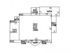 21 Waterston Rd, Newton, MA 02458 floor plan