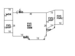 1045 Centre St, Newton, MA 02459 floor plan