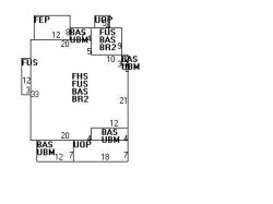 40 Homer St, Newton, MA 02459 floor plan