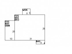 27 Chapin Rd, Newton, MA 02459 floor plan