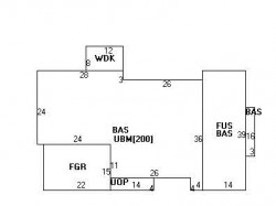 490 Beacon St, Newton, MA 02459 floor plan