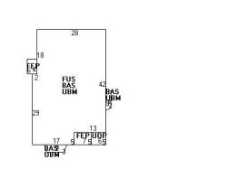 293 Webster St, Newton, MA 02466 floor plan