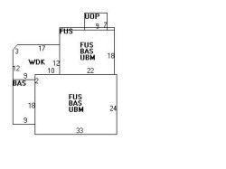 29 Vineyard Rd, Newton, MA 02459 floor plan