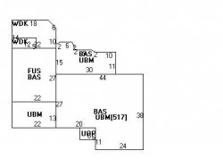 514 Dudley Rd, Newton, MA 02459 floor plan