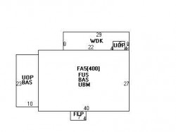 182 Commonwealth Ave, Newton, MA 02459 floor plan