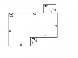 12 Rokeby Rd, Newton, MA 02468 floor plan