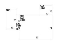 268 Woodcliff Rd, Newton, MA 02461 floor plan