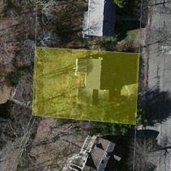 301 Cypress St, Newton, MA 02459 aerial view