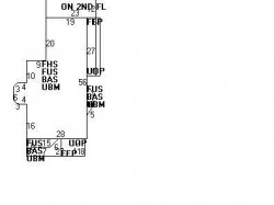 27 Ash St, Newton, MA 02466 floor plan