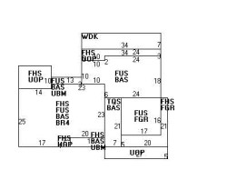 25 Old Farm Rd, Newton, MA 02459 floor plan