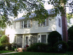 18 Green Park, Newton, MA 02458 exterior