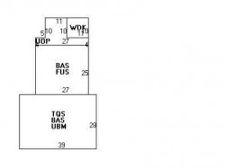 1044 Chestnut St, Newton, MA 02464 floor plan