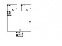 521 California St, Newton, MA 02460 floor plan