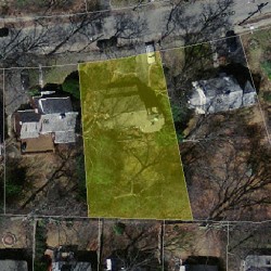 62 Alexander Rd, Newton, MA 02461 aerial view