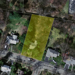 33 Bound Brook Rd, Newton, MA 02461 aerial view