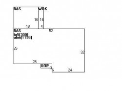 84 Adeline Rd, Newton, MA 02459 floor plan